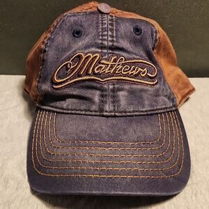 Mathews Solocam Hunting Bow Velcroback Hat - New